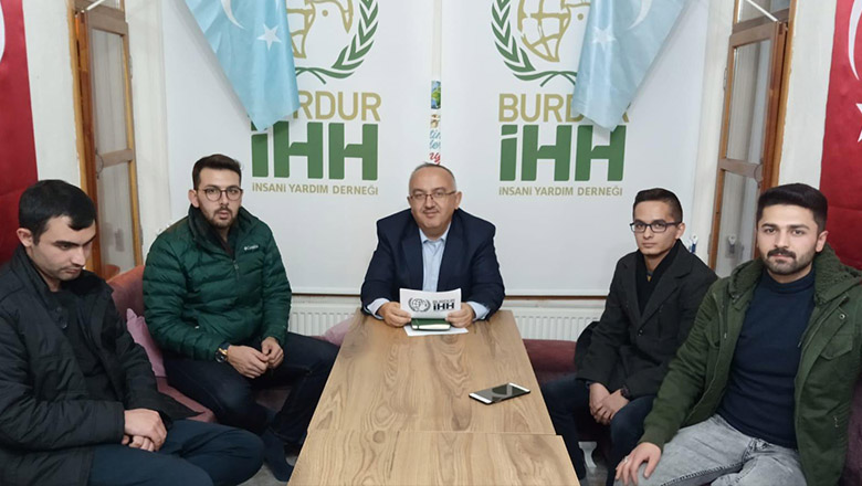 Burdur İHH’den Çin Hükümetine çağrı