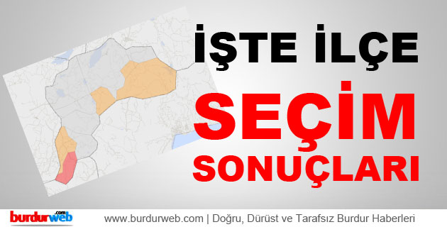 Burdur İlçe Sonuçları