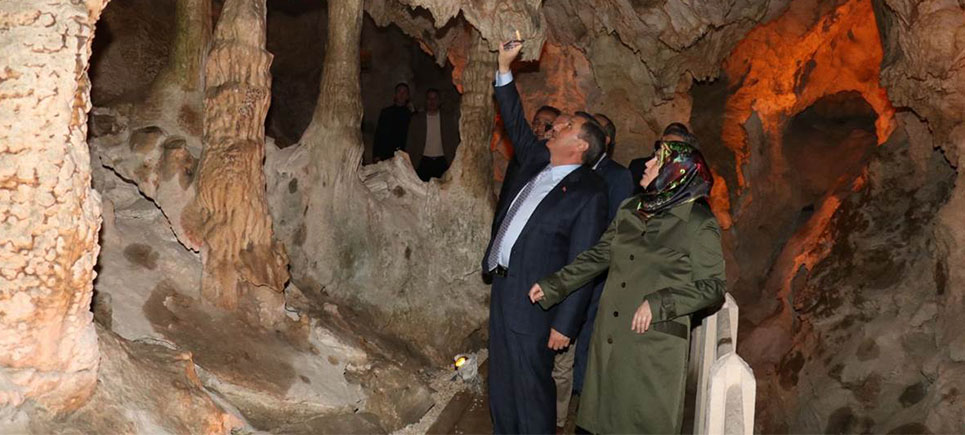 İnsuyu Mağarası yeniden ziyarete açıldı