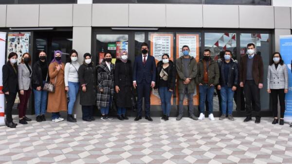 Zincir markette 10 kişi iş başlıyor