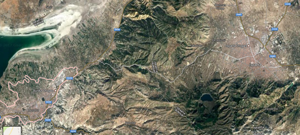 Burdur-Isparta arası mesafe 15 dakikaya düşecek