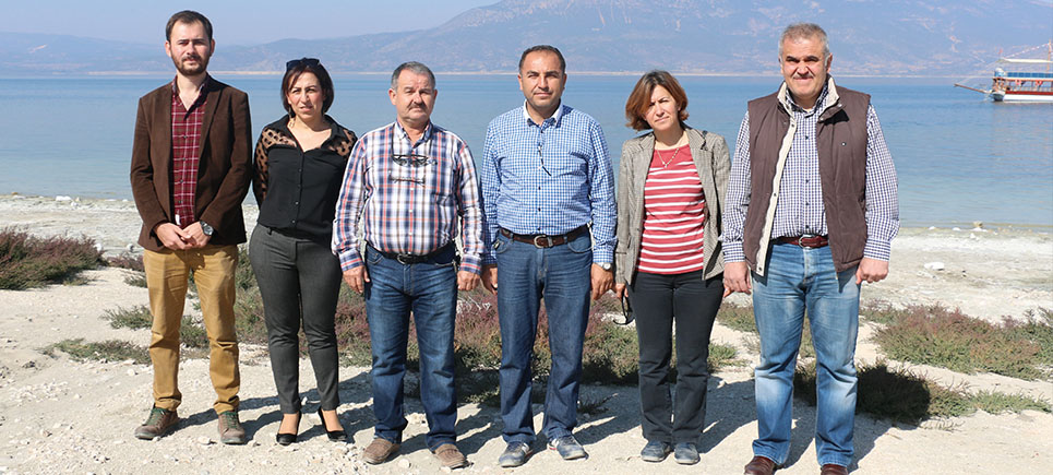 Jeoloji Mühendislerinden Burdur Gölü’ne çözüm önerisi