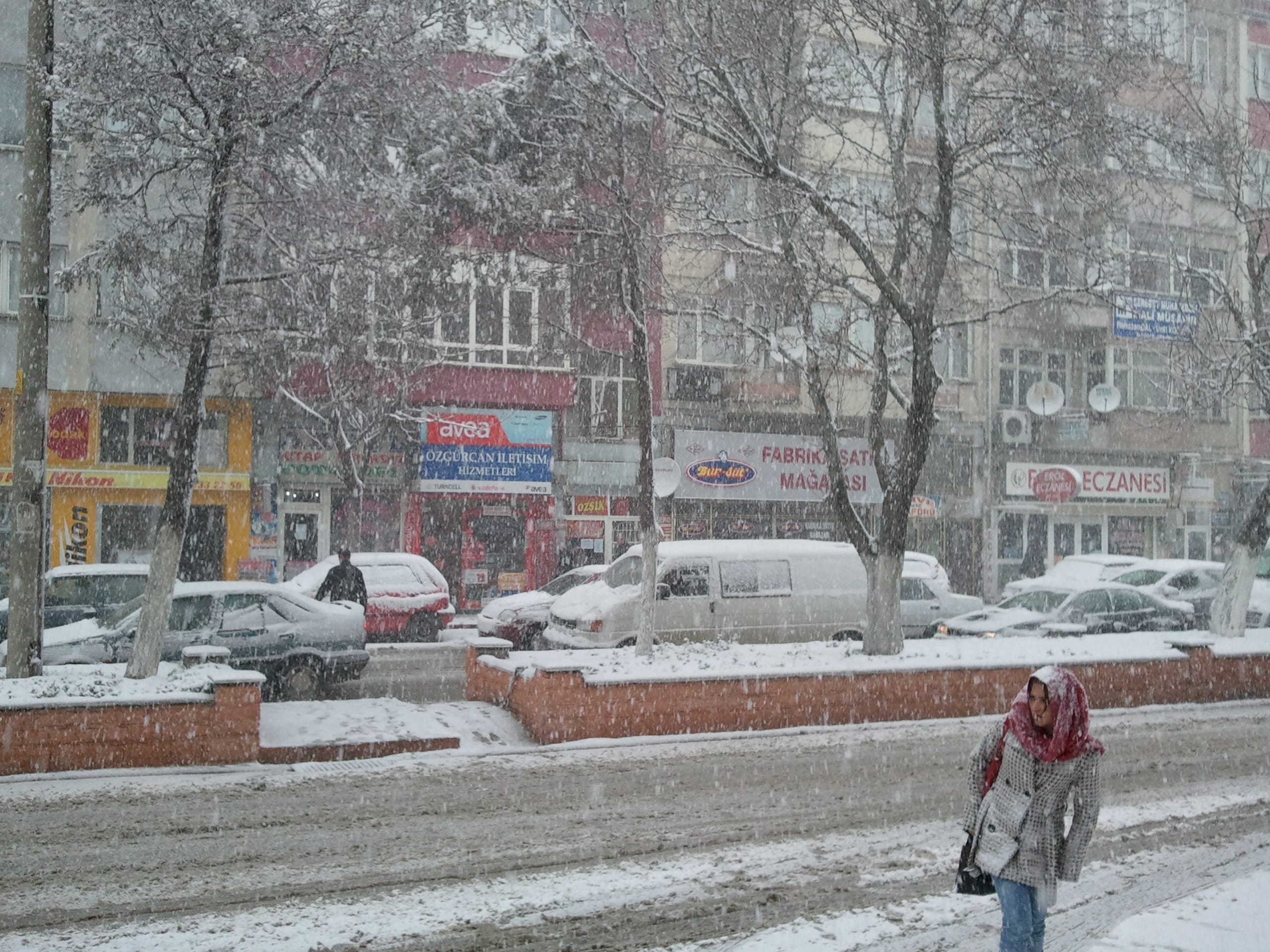 Burdur’da Okullar Tatil Edildi