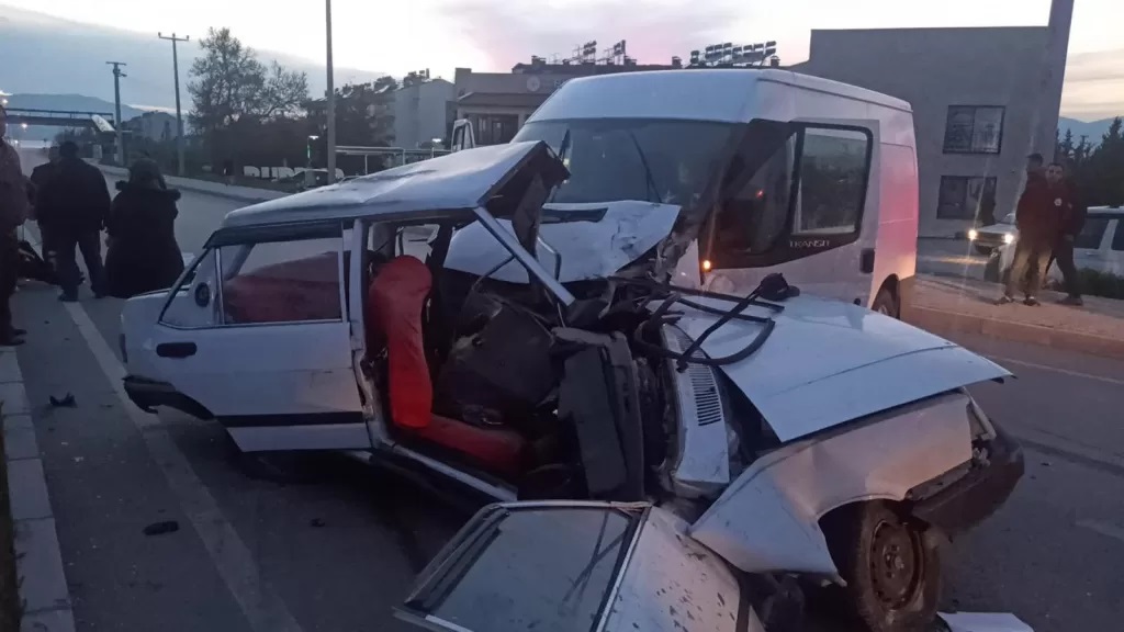 Burdur’da Ölümlü Kaza
