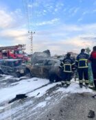 Burdur Yazıköy Yolunda Feci Kaza: 1 Ölü, 4 Yaralı