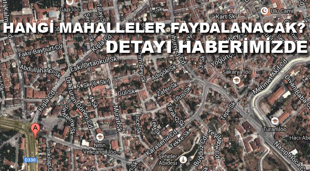 Burdur’da Üç Mahalle Cazibe Merkezi Olacak