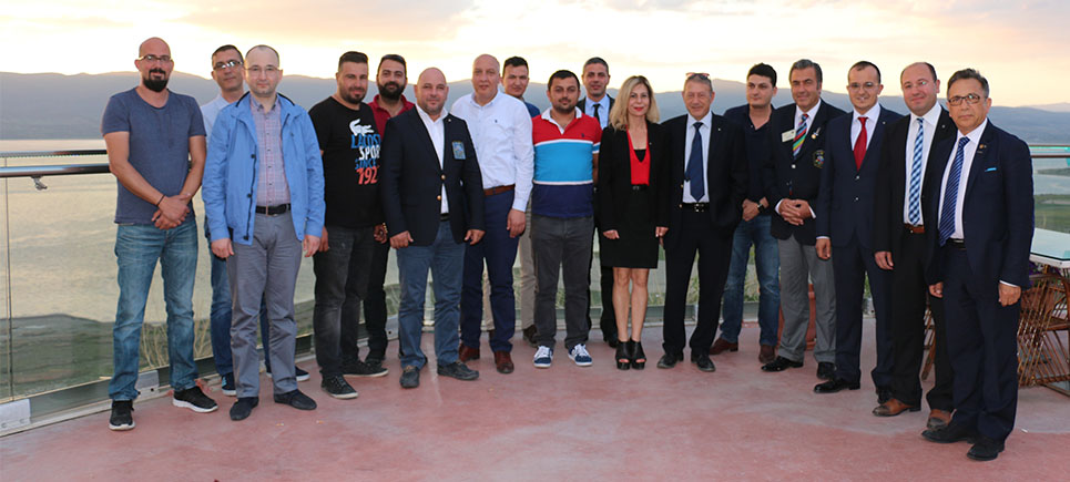Burdur Rotary Kulübü ile Lara Rotary’den ortak toplantı