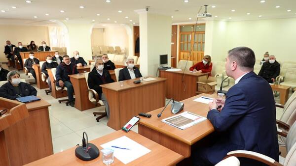 35 Mahalle Muhtarı sorunlarını anlattı