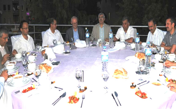 Burdur Müftülüğü’nden İftar Yemeği