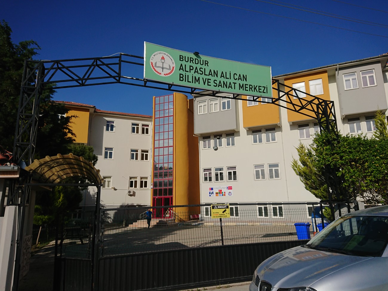Burdur Alpaslan Ali Can Bilim ve Sanat Merkezi Türkiye 1.si