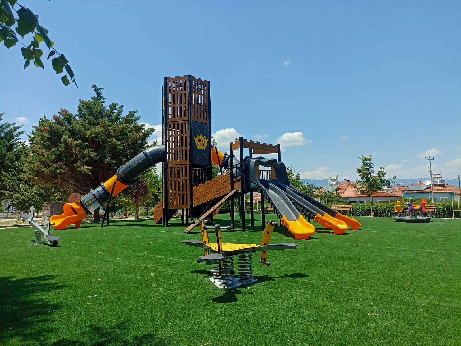 Burdur Belediyesi Parkları Yeniliyor: Şehir Genelinde Yeşil Alanlara Modern Dokunuş
