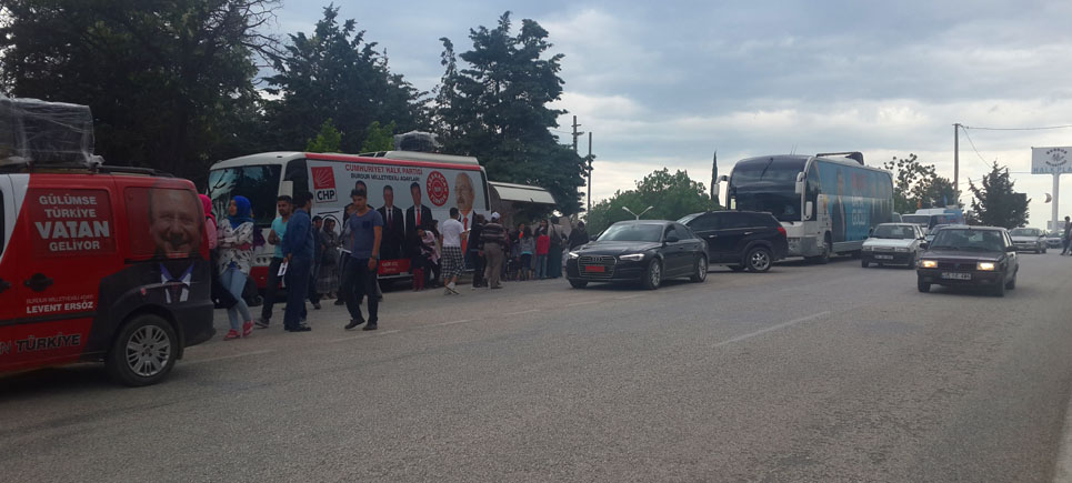 Partilerin Uğrak Noktası Oldu