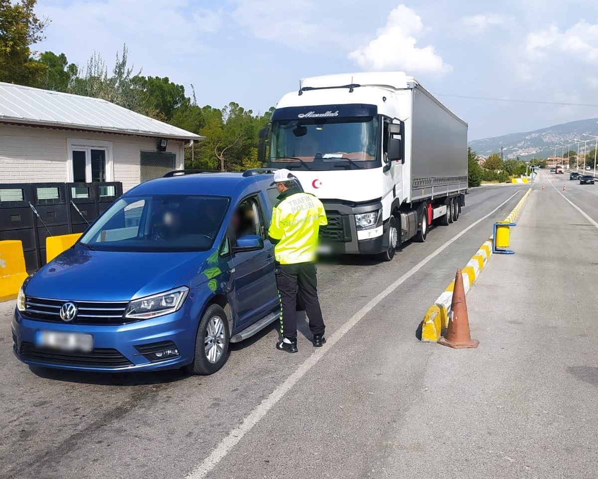 Burdur’da 389 araca ceza kesildi