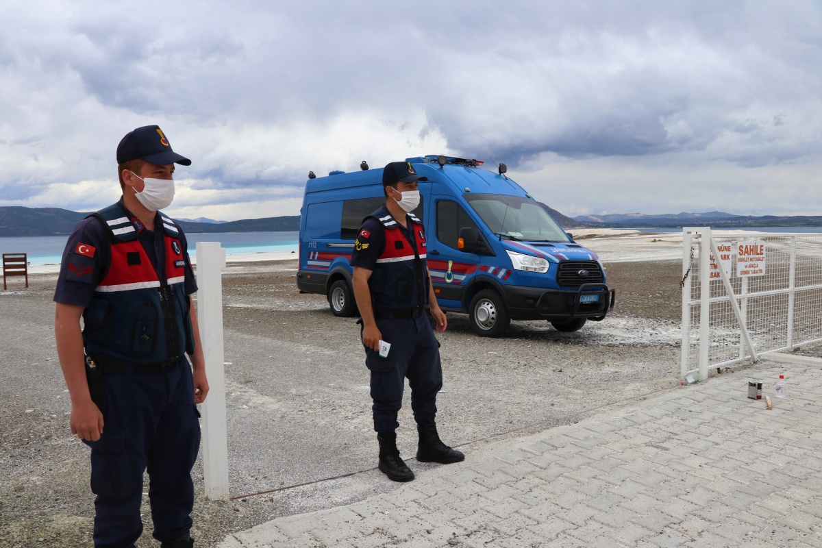 Salda Gölü ziyarete açıldı