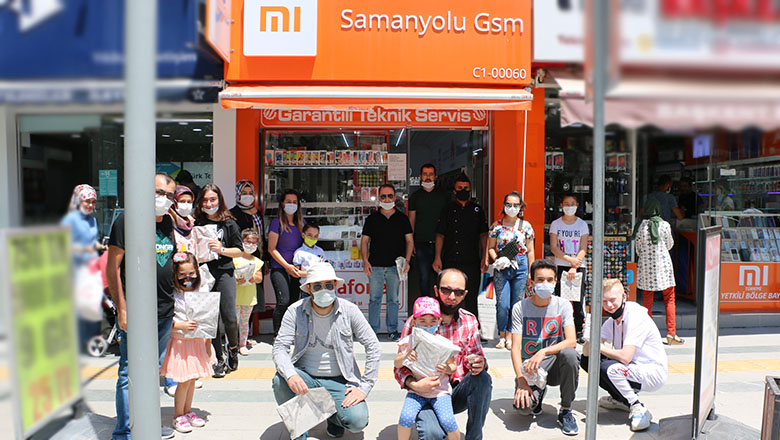 Samanyolu GSM talihlileri hediyelerini aldı