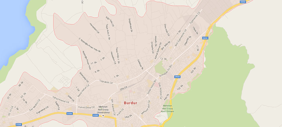 Burdur’da 18 mahallenin sınırları değişti