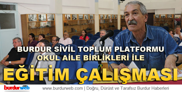 BSTP ile Okul Aile Birliklerinin Eğitim Çalışması