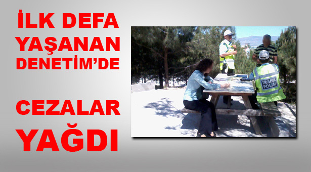 Burdur Girişi’nde ŞOK Denetim
