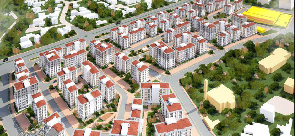 Hak sahiplerinin TOKİ kurası çekiliyor