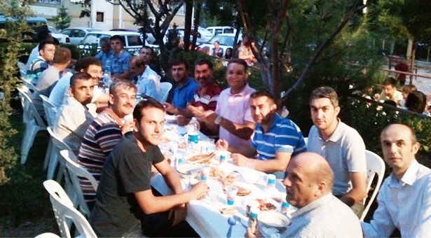 Burdur’da Komşuluk Dayanışması