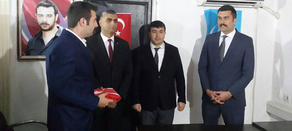 Burdur Ülkü Ocakları’nda kan değişikliği