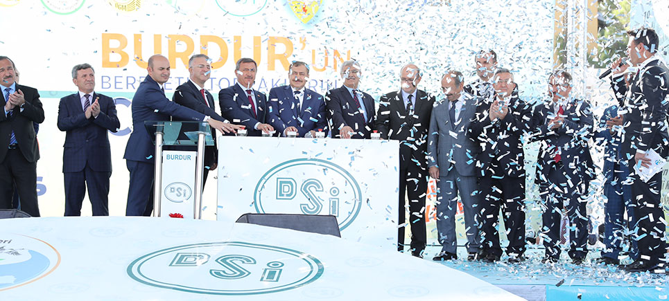 Burdur’a 146 Milyon Liralık yatırım
