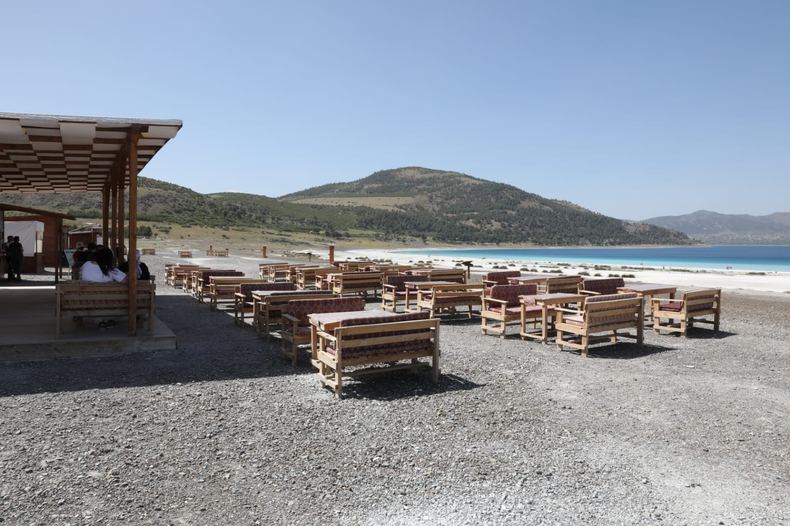 Salda Gölü sezona hazırlanıyor