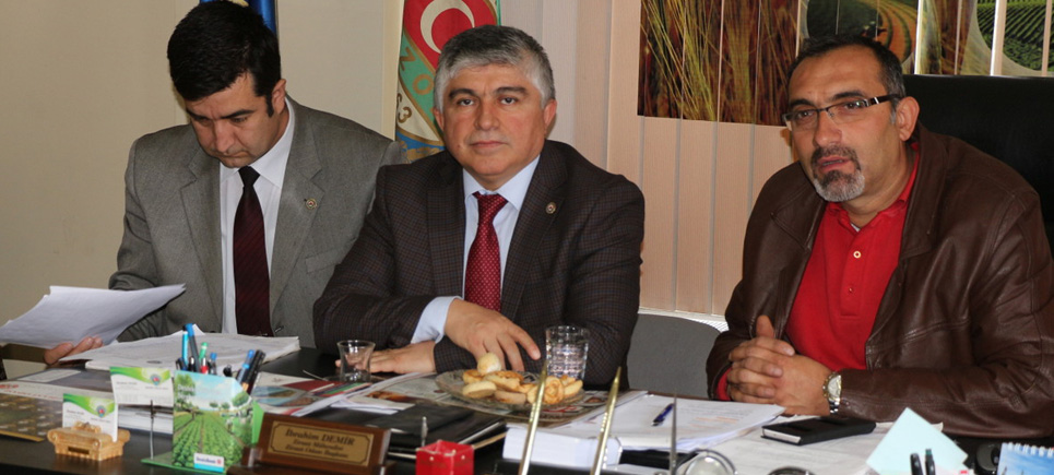 Başkan Demir: “2016 yılından umutluyuz”
