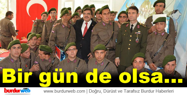 Bir gün de olsa…