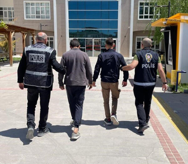 Hırsızlık suçundan tutuklandı