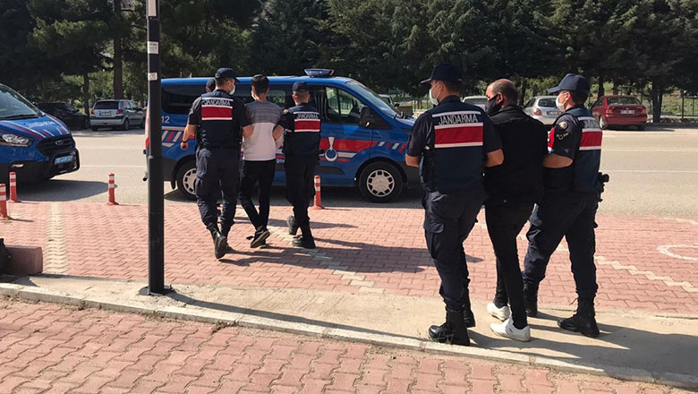 Burdur’da iki şahıs tutuklandı