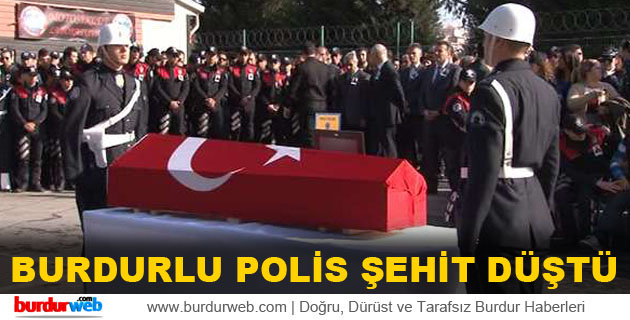 Polis Mehmet Ali Uğur Şehit Düştü