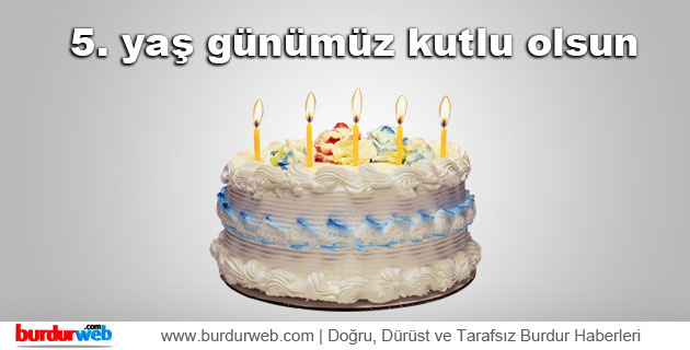 5. yaş günümüz kutlu olsun