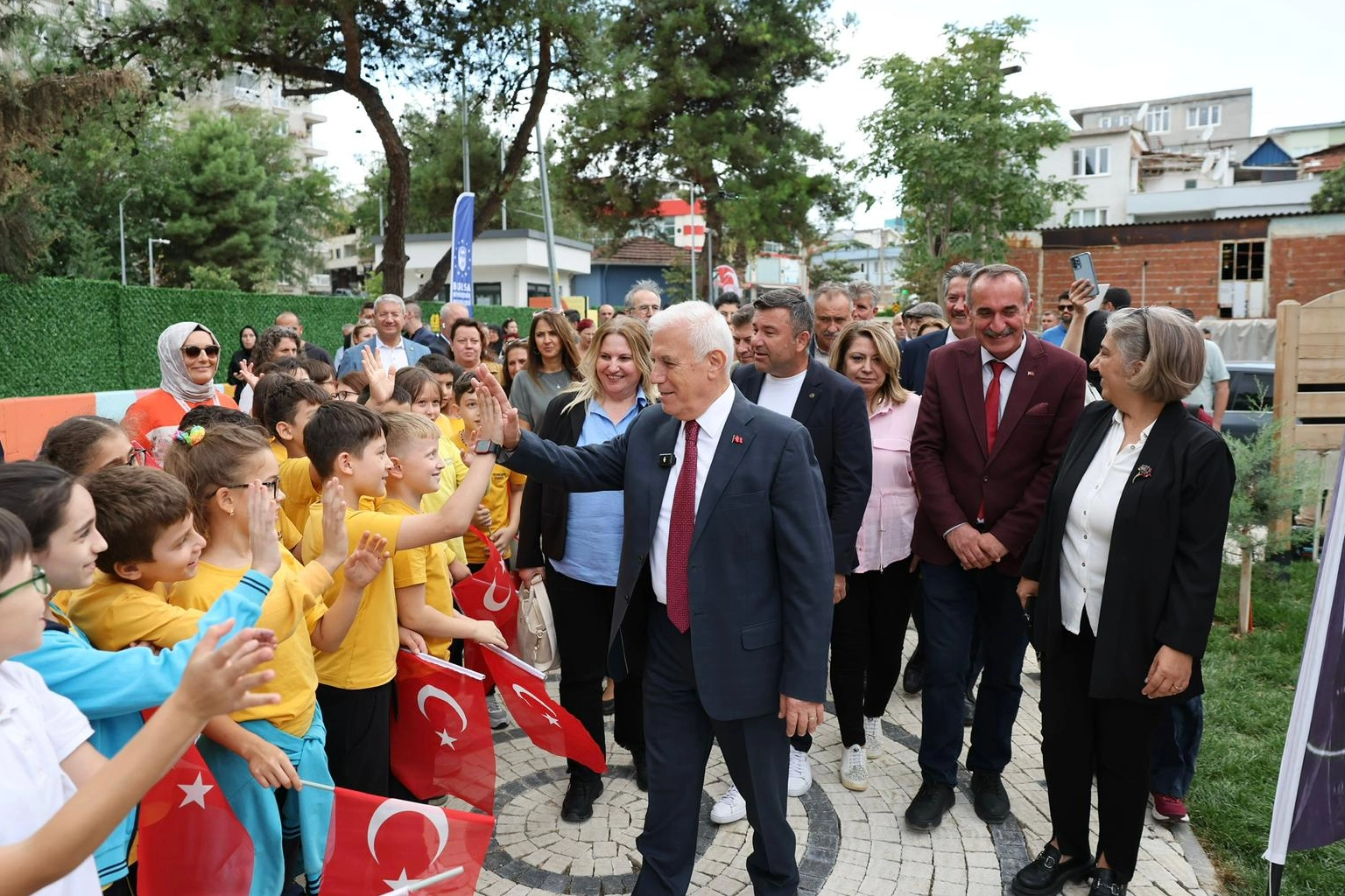 Bursa Büyükşehir’den Çocuk Dostu Proje