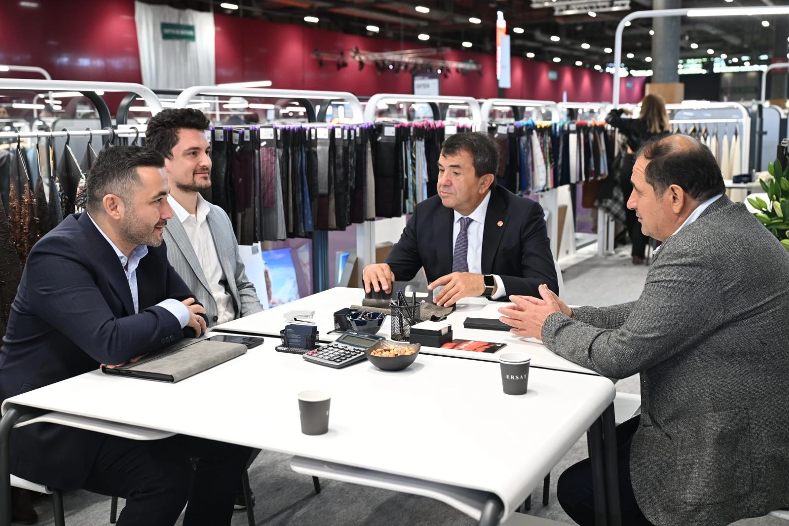 Bursa İş Dünyası Paris’te Tekstil ve Moda Fuarlarında