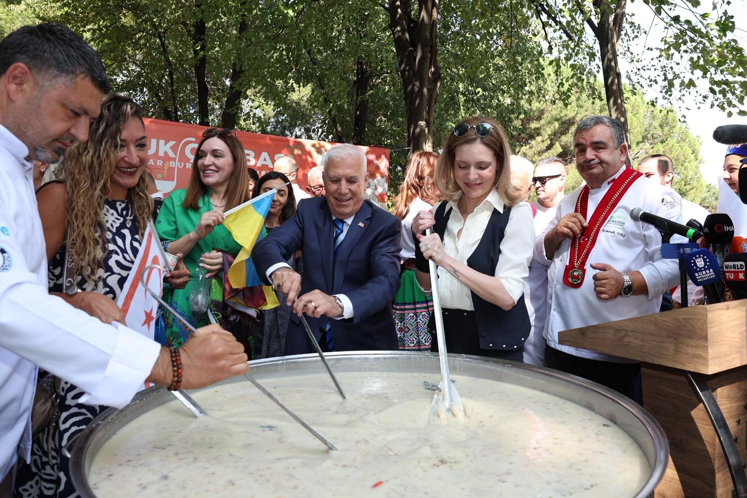 Bursa’nın Lezzet Şöleni Başladı