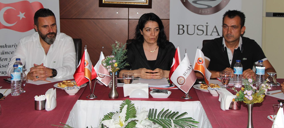 BUSİAD’tan işadamlarına “İmar barışı” semineri