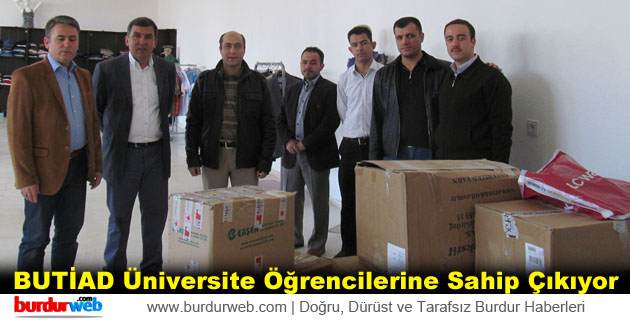 BUTİAD Üniversite Öğrencilerine Sahip Çıkıyor