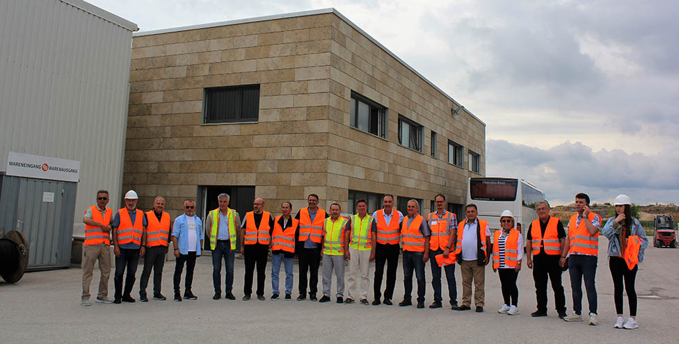 Burdur’dan Almanya ve İsviçre’ye teknik çıkarma
