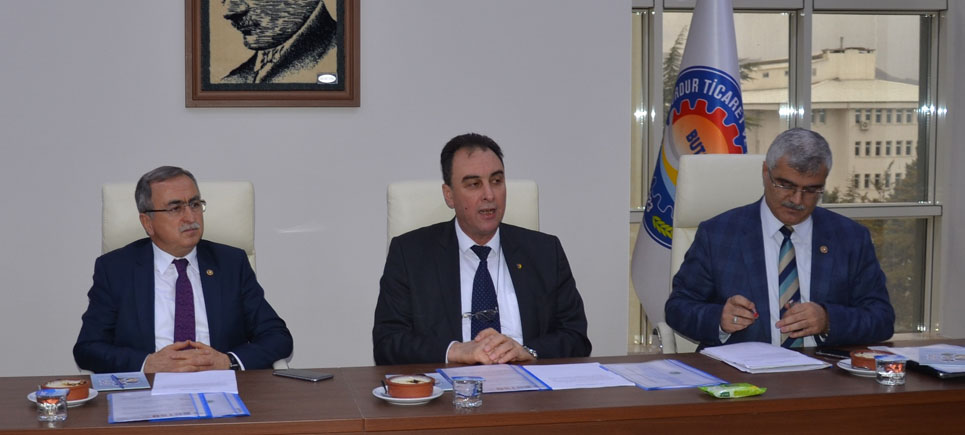 BUTSO’da et ve süt sorunları masaya yatırıldı