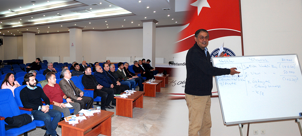 BUTSO üyelerine finansal yönetim eğitimi