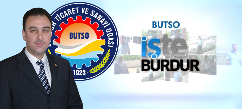 BUTSO İş’te Burdur belgeseli Kanal 15’de