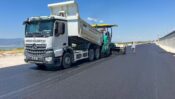 Burdur’da 35 Metrelik Yolun Asfalt Çalışmaları Tamamlanıyor
