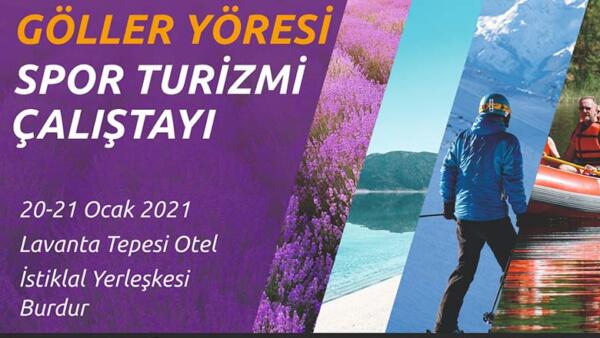 Göller Bölgesi Spor Turizmi Çalıştayı Burdur’da