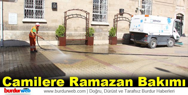 Camilere Ramazan Bakımı