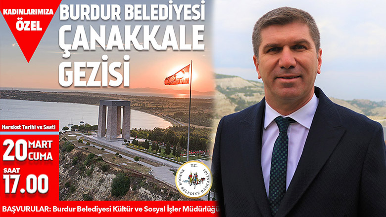 Başkan Ercengiz’den kadınlara özel Çanakkale gezisi