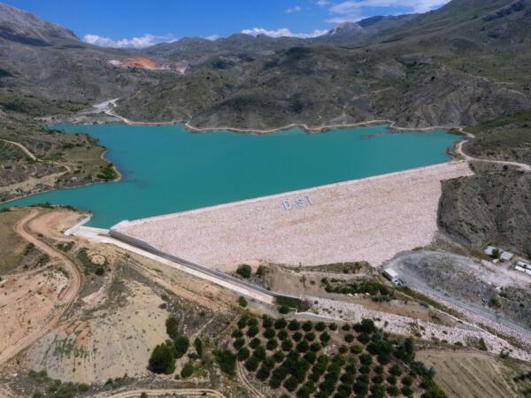 Burdur’a 18 yılda 16 baraj yapıldı