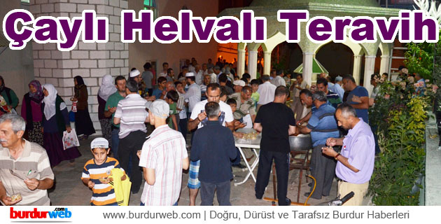 Çaylı Helvalı Teravih