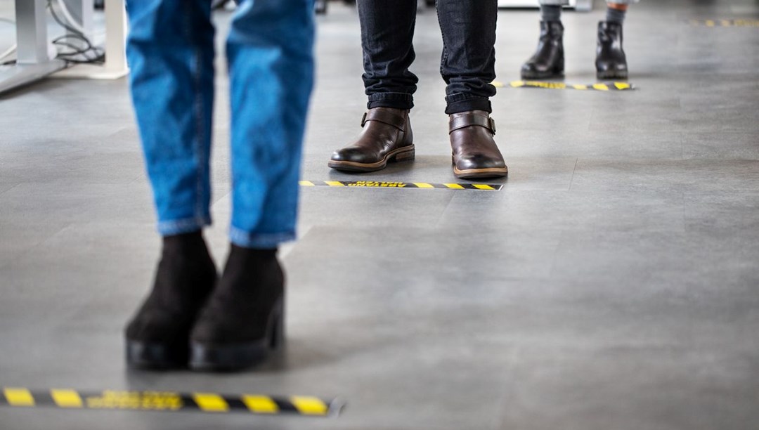 CDC: Sosyal mesafe devri sona erdi