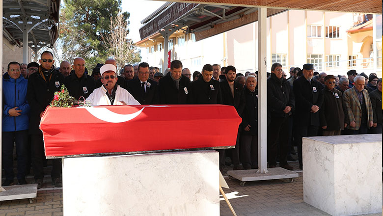 Eski Senatör Kabay son yolculuğuna uğurlandı